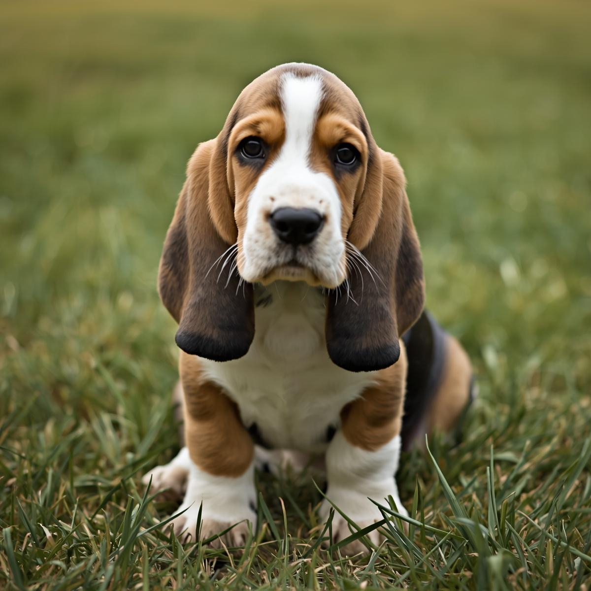 Basset Hound breed puppy