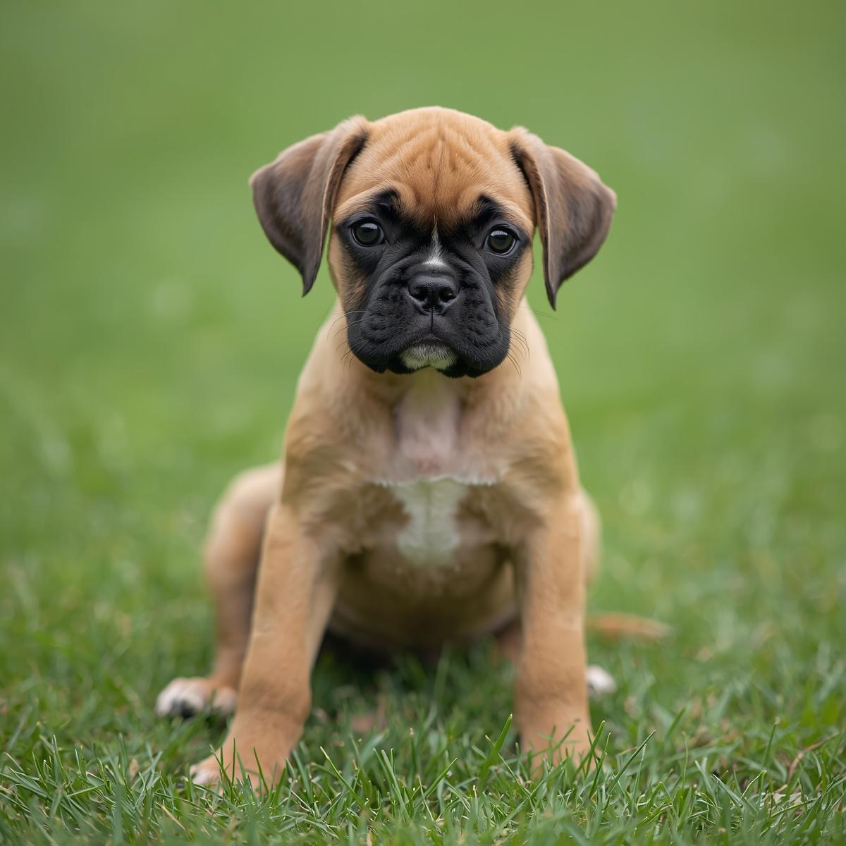 Boxer puppy